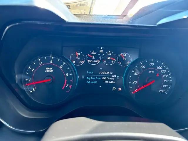 2018 Chevrolet Camaro 2SS