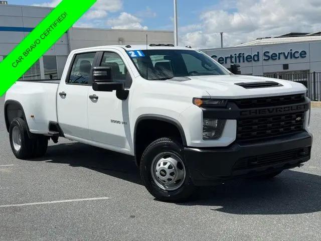 2021 Chevrolet Silverado 3500HD 4WD Crew Cab Long Bed WT for sale in Bethlehem, PA
