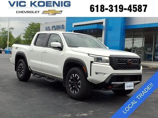 2024 Nissan Frontier Crew Cab PRO-4X 4x4 for sale in Carbondale, IL