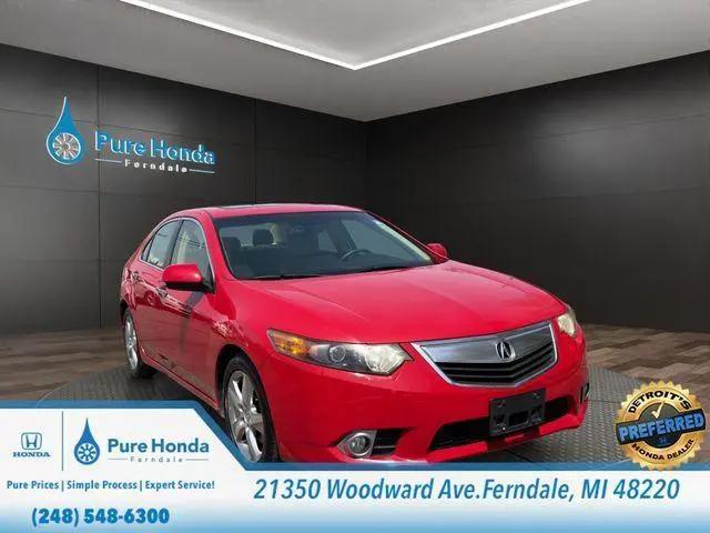 2013 Acura TSX 2.4 for sale in Ferndale, MI
