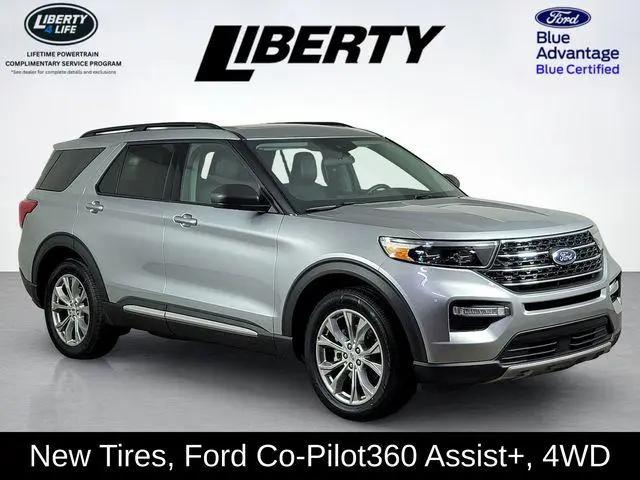 2023 Ford Explorer XLT for sale in Vermilion, OH