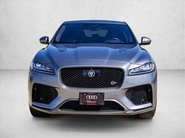 2020 Jaguar F-PACE SVR P550 AWD Automatic
