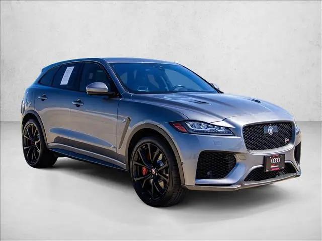 2020 Jaguar F-PACE SVR P550 AWD Automatic