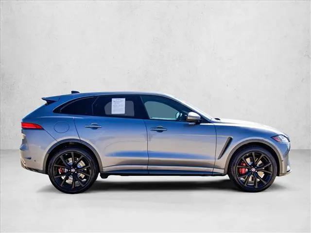 2020 Jaguar F-PACE SVR P550 AWD Automatic