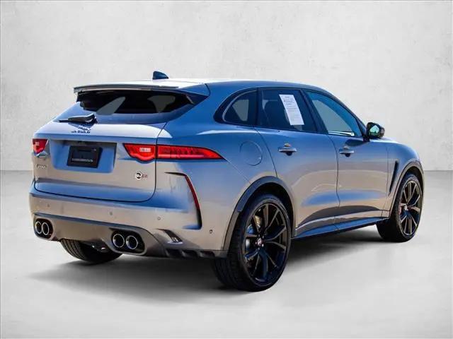 2020 Jaguar F-PACE SVR P550 AWD Automatic