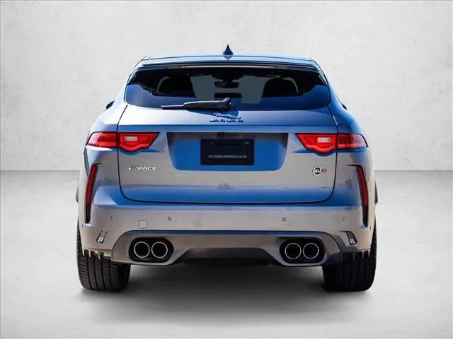 2020 Jaguar F-PACE SVR P550 AWD Automatic