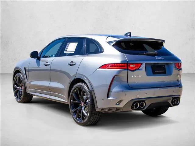 2020 Jaguar F-PACE SVR P550 AWD Automatic