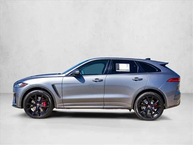 2020 Jaguar F-PACE SVR P550 AWD Automatic
