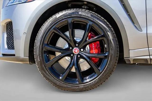 2020 Jaguar F-PACE SVR P550 AWD Automatic