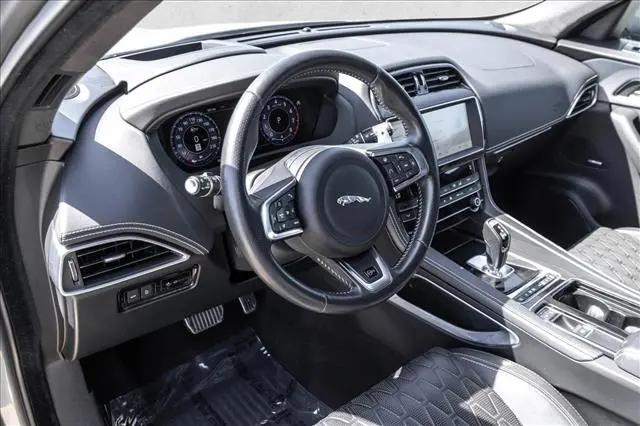 2020 Jaguar F-PACE SVR P550 AWD Automatic