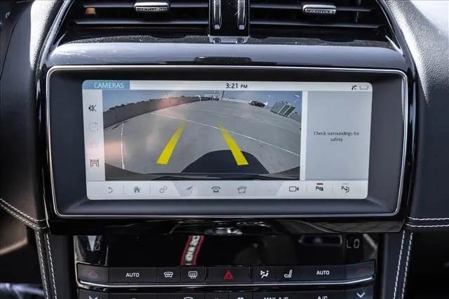 2020 Jaguar F-PACE SVR P550 AWD Automatic