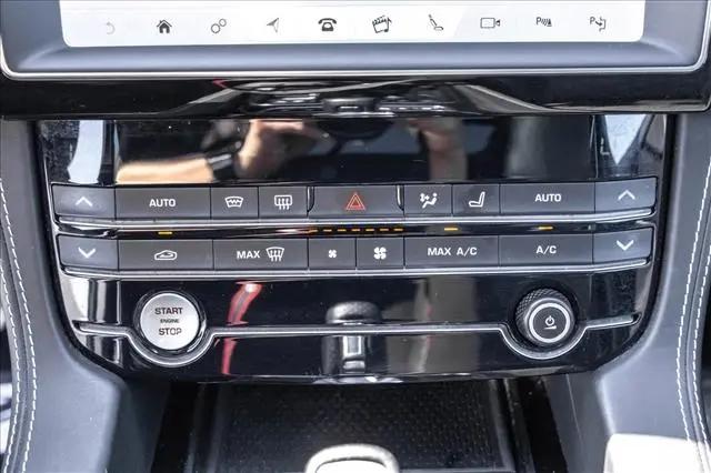 2020 Jaguar F-PACE SVR P550 AWD Automatic