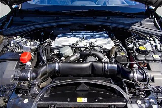 2020 Jaguar F-PACE SVR P550 AWD Automatic