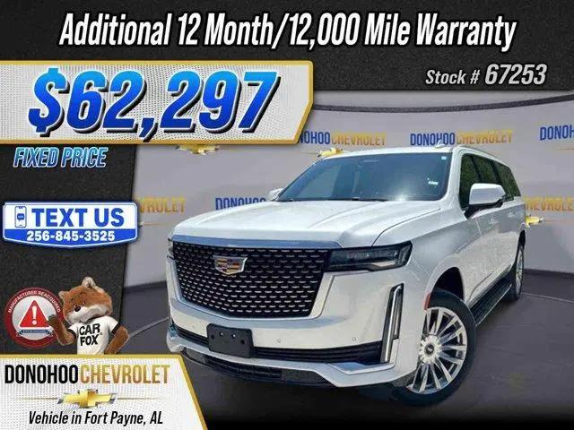 2023 Cadillac Escalade ESV 2WD Premium Luxury for sale in Fort Payne, AL
