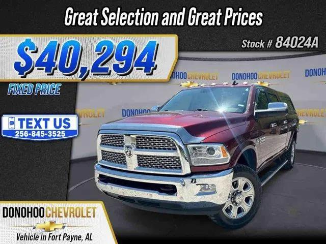2018 Ram 2500 Laramie Crew Cab 4x4 6'4" Box for sale in Fort Payne, AL