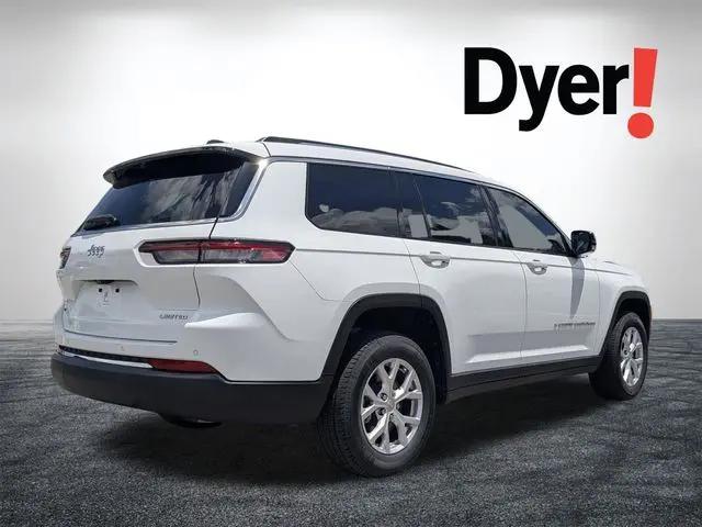 2022 Jeep Grand Cherokee L Limited 4x2