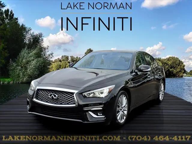 2023 INFINITI Q50 LUXE AWD for sale in Cornelius, NC