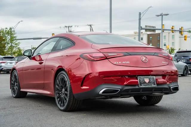 2026 Mercedes-Benz CL CLE 450