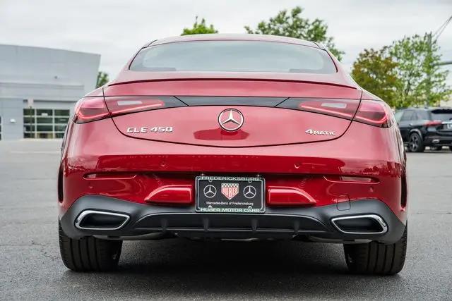 2026 Mercedes-Benz CL CLE 450