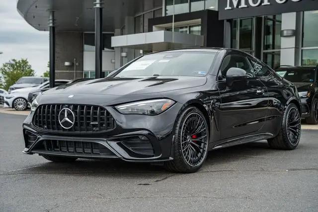 2026 Mercedes-Benz CL AMG CLE 53