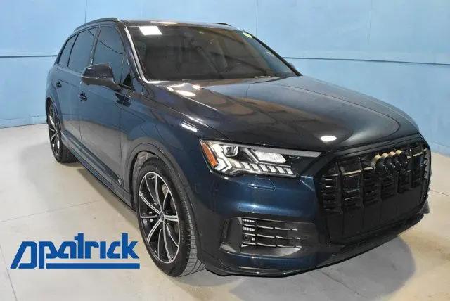 2023 Audi Q7 Prestige 55 TFSI quattro Tiptronic for sale in Evansville, IN