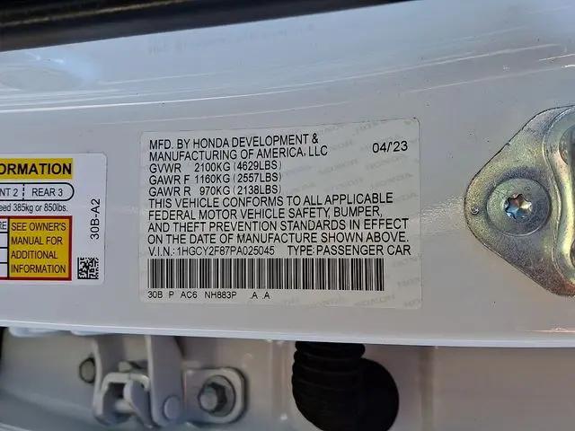 2023 Honda Accord Hybrid Touring