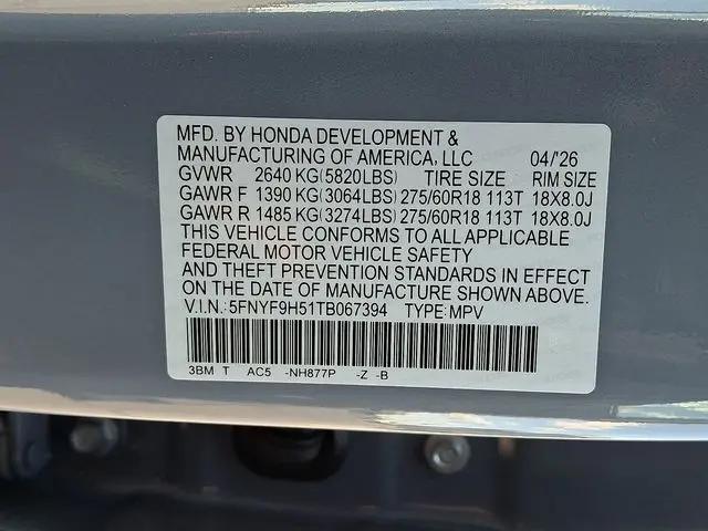 2026 Honda Passport AWD TrailSport