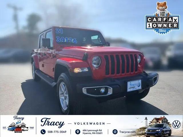 2021 Jeep Gladiator Sport S for sale in Hyannis, MA