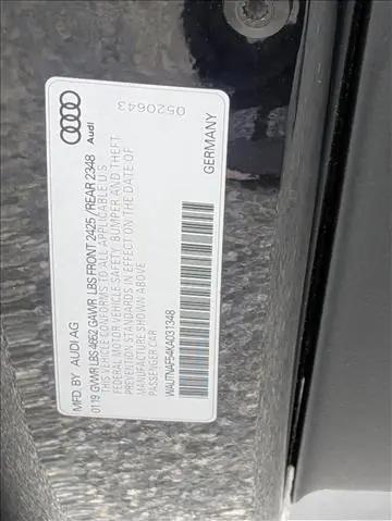2019 Audi A5 45 Premium
