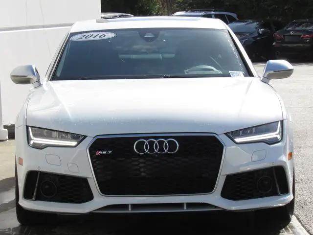 2016 Audi RS 7 4.0T Prestige