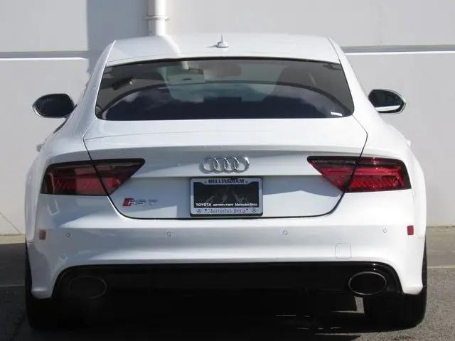 2016 Audi RS 7 4.0T Prestige