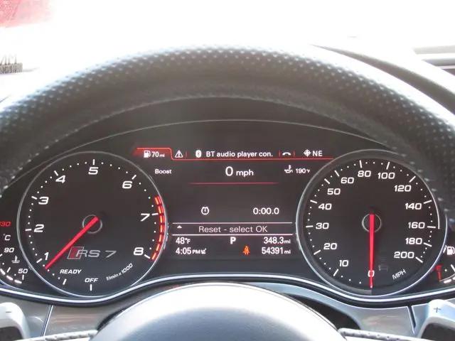 2016 Audi RS 7 4.0T Prestige