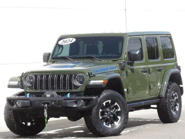 2024 Jeep Wrangler 4xe Rubicon X 4xe for sale in Bellingham, WA