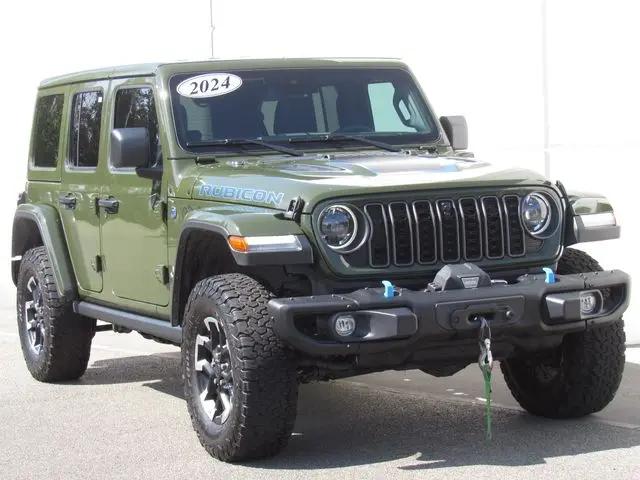 2024 Jeep Wrangler 4xe Rubicon X 4xe