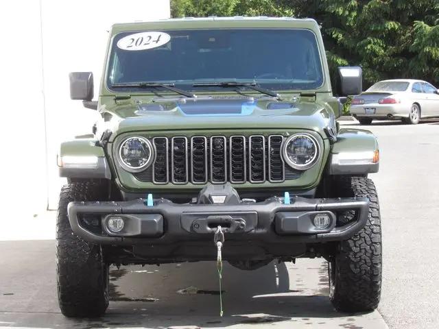 2024 Jeep Wrangler 4xe Rubicon X 4xe