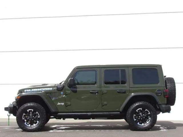 2024 Jeep Wrangler 4xe Rubicon X 4xe