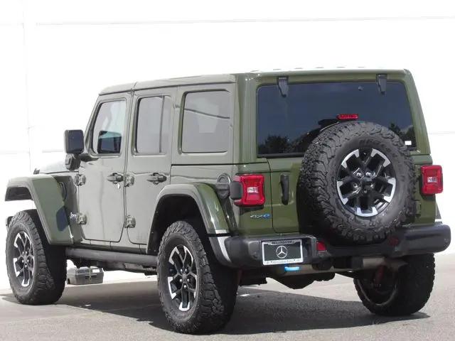 2024 Jeep Wrangler 4xe Rubicon X 4xe