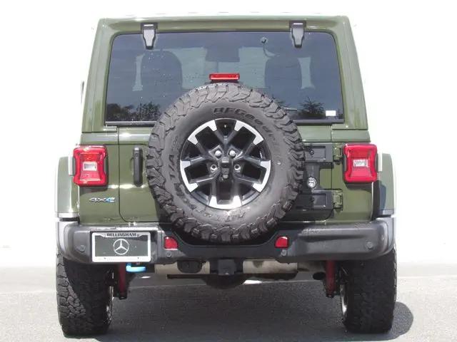 2024 Jeep Wrangler 4xe Rubicon X 4xe