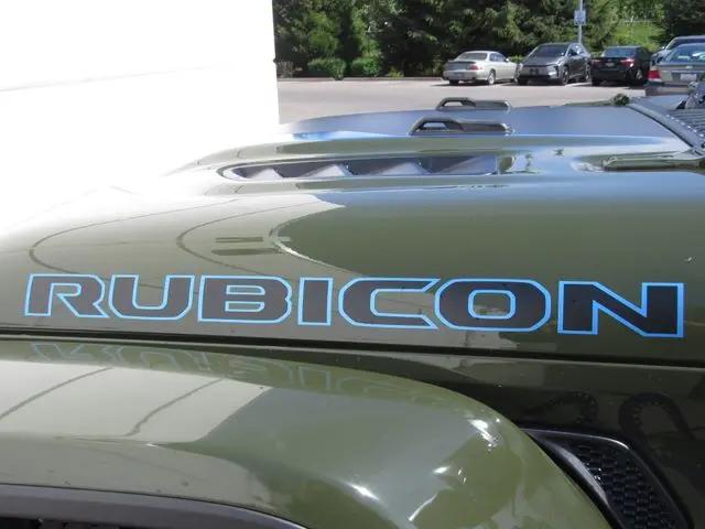 2024 Jeep Wrangler 4xe Rubicon X 4xe