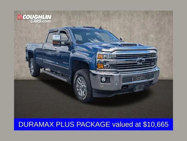 2017 Chevrolet Silverado 3500HD LTZ for sale near Circleville, OH