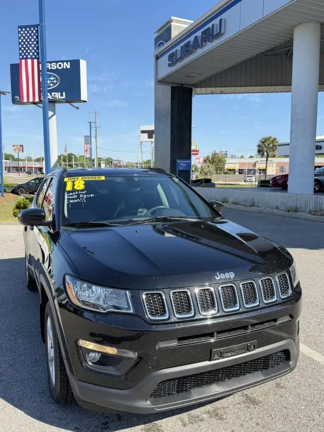 2018 Jeep Compass Latitude FWD for sale in Pensacola, FL