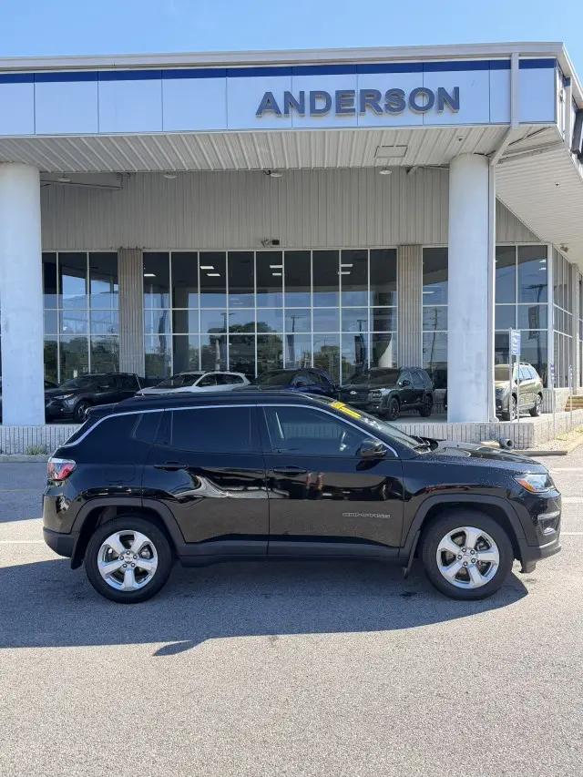 2018 Jeep Compass Latitude FWD