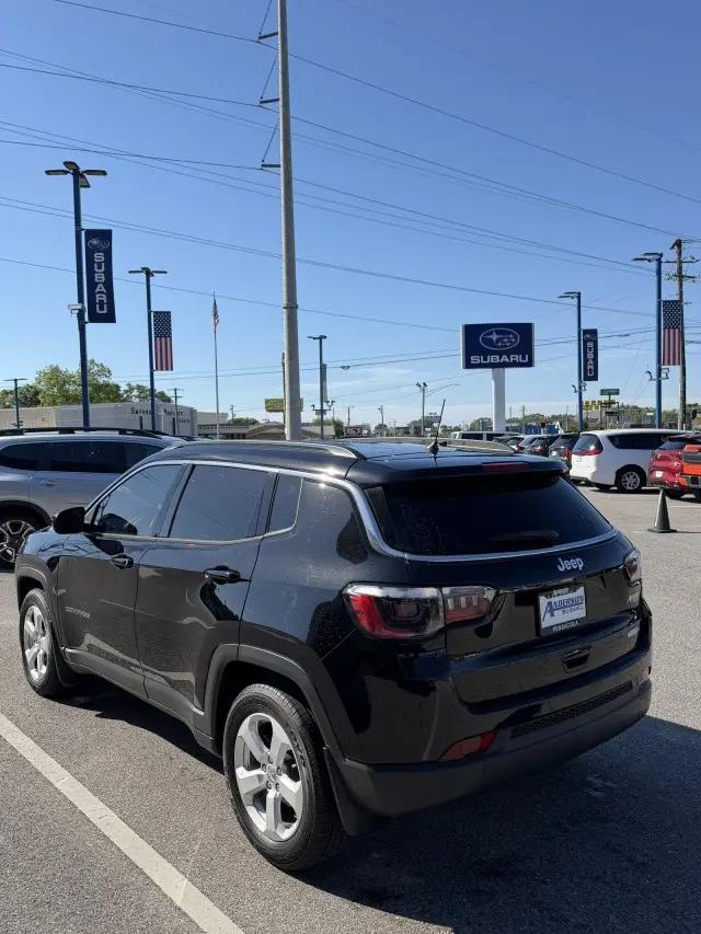 2018 Jeep Compass Latitude FWD