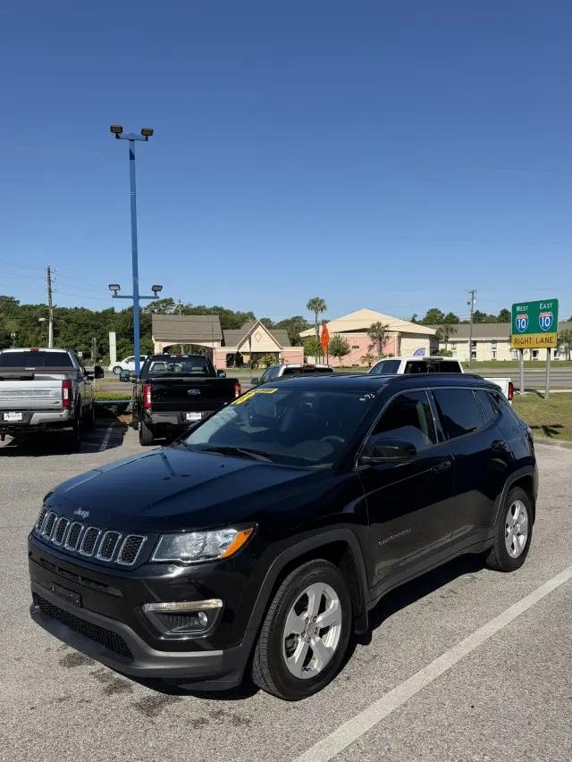 2018 Jeep Compass Latitude FWD