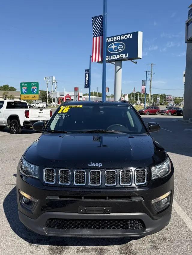 2018 Jeep Compass Latitude FWD