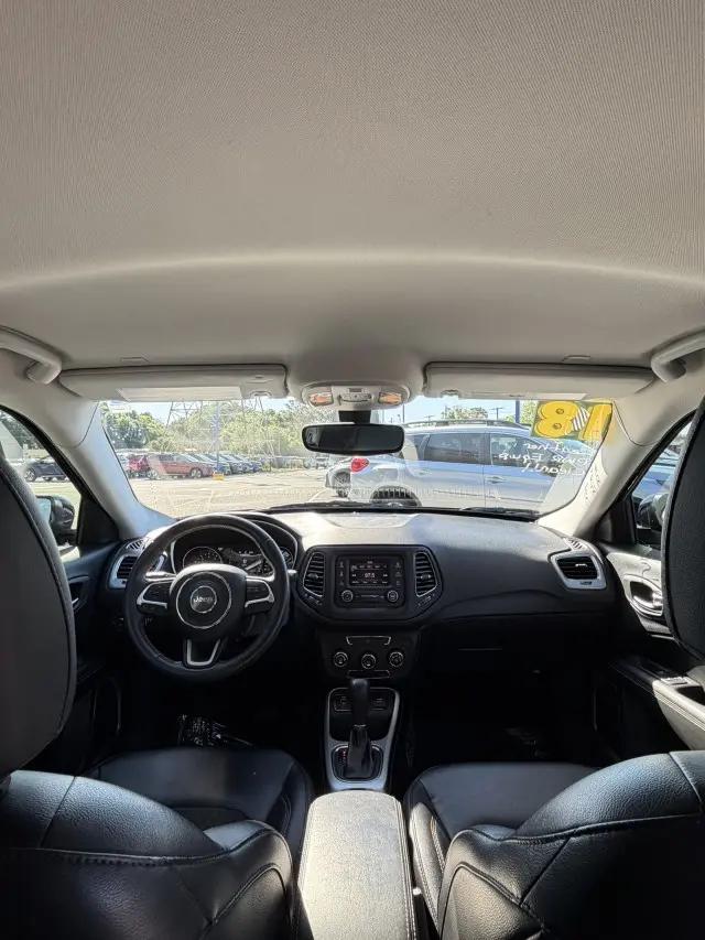 2018 Jeep Compass Latitude FWD