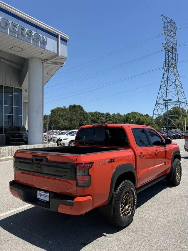 2025 Nissan Frontier Crew Cab PRO-4X 4x4