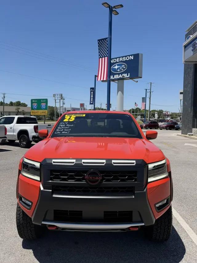 2025 Nissan Frontier Crew Cab PRO-4X 4x4