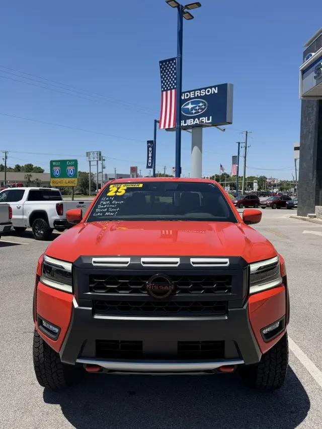 2025 Nissan Frontier Crew Cab PRO-4X 4x4