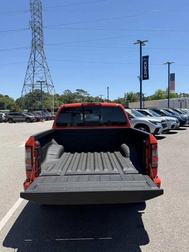 2025 Nissan Frontier Crew Cab PRO-4X 4x4